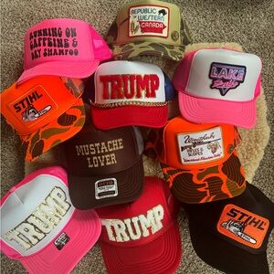 Custom OTTO Trucker Hat 1 patch